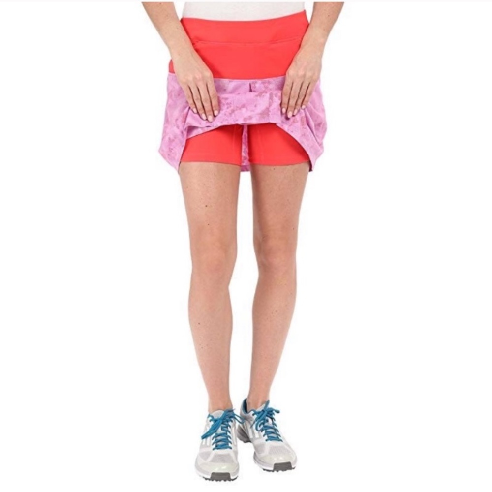 ADIDAS Coral Purple Tour Golf Skort